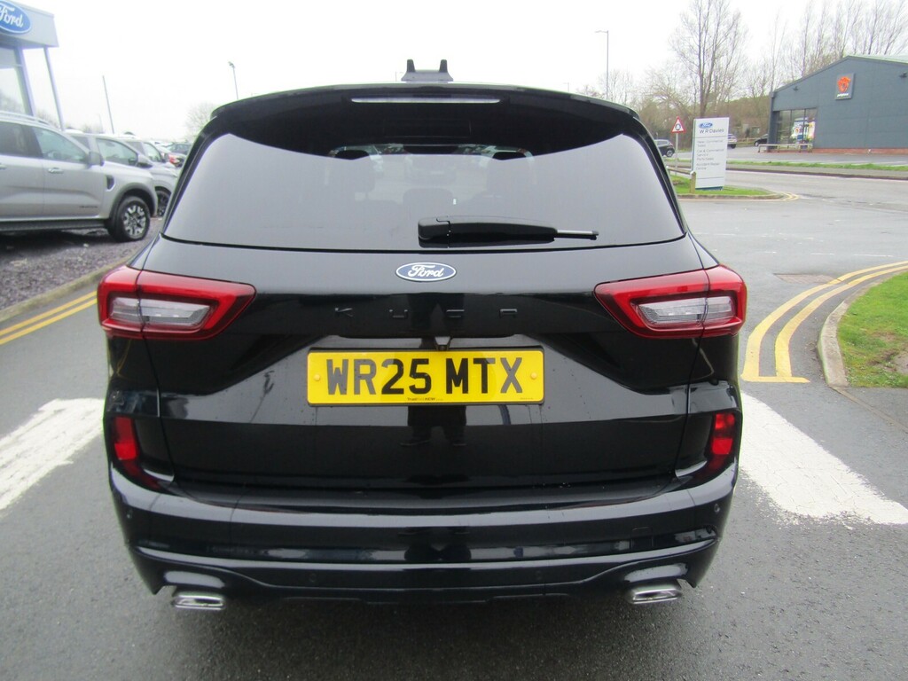 Ford Kuga 1.5 Ecoboost St-line - Save Vs New List Pr WR25MTX Black #4