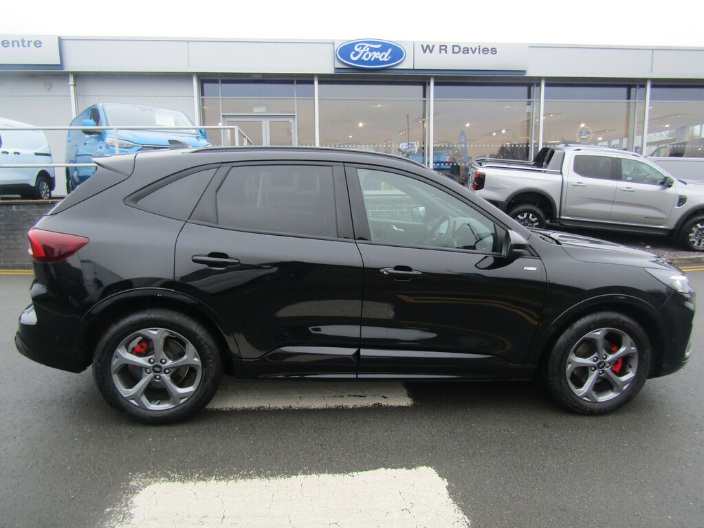 Ford Kuga 1.5 Ecoboost St-line - Save Vs New List Pr WR25MTX Black #2