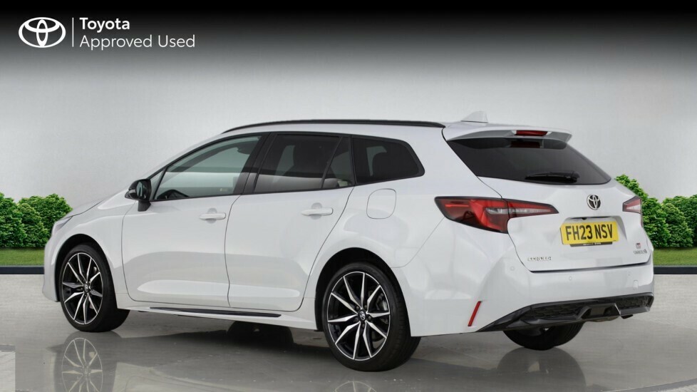 Toyota Corolla 2.0 Hybrid Gr Sport Cvt FH23NSV Grey #2
