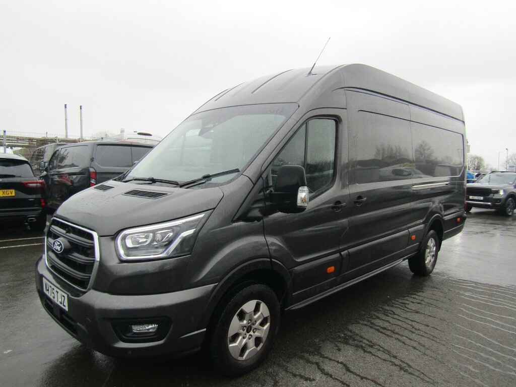 Ford Transit Custom 2.0D Ecoblue 165Ps L4 H3 Rwd Limited Van Nav WV75TJZ Grey #4