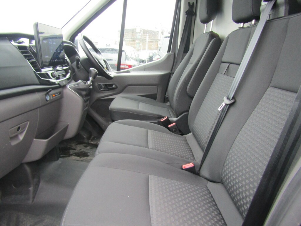 Ford Transit Custom 2.0D Ecoblue 165Ps L4 H3 Rwd Limited Van Nav WV75TJZ Grey #6
