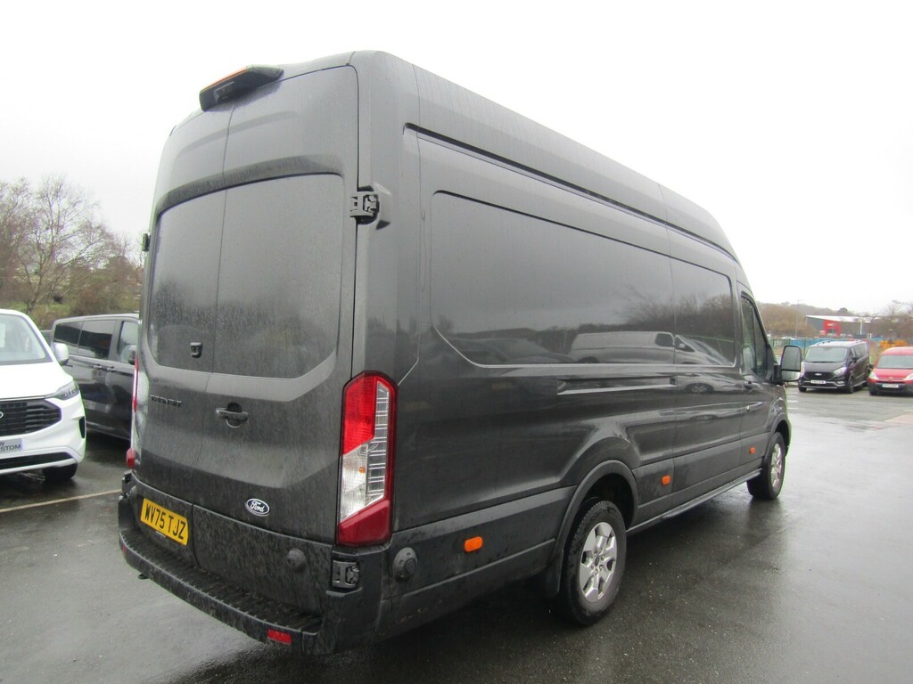 Ford Transit Custom 2.0D Ecoblue 165Ps L4 H3 Rwd Limited Van Nav WV75TJZ Grey #2