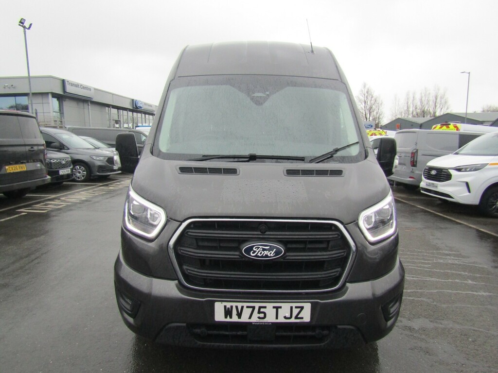 Ford Transit Custom 2.0D Ecoblue 165Ps L4 H3 Rwd Limited Van Nav WV75TJZ Grey #5