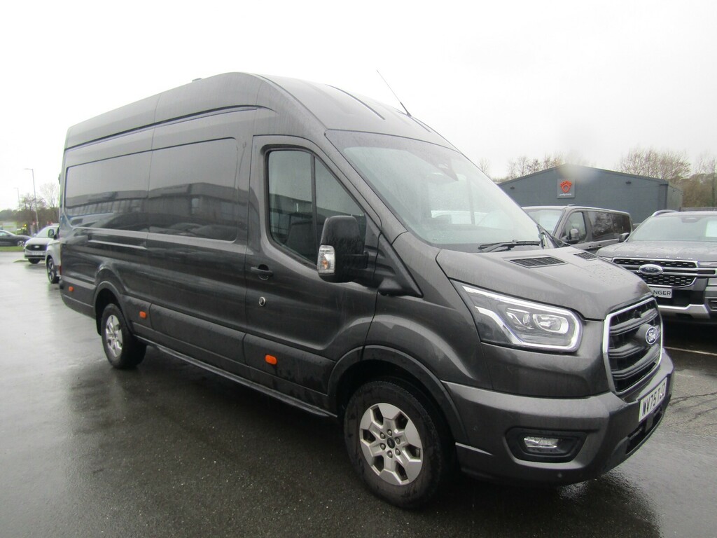 Ford Transit Custom 2.0D Ecoblue 165Ps L4 H3 Rwd Limited Van Nav Grey