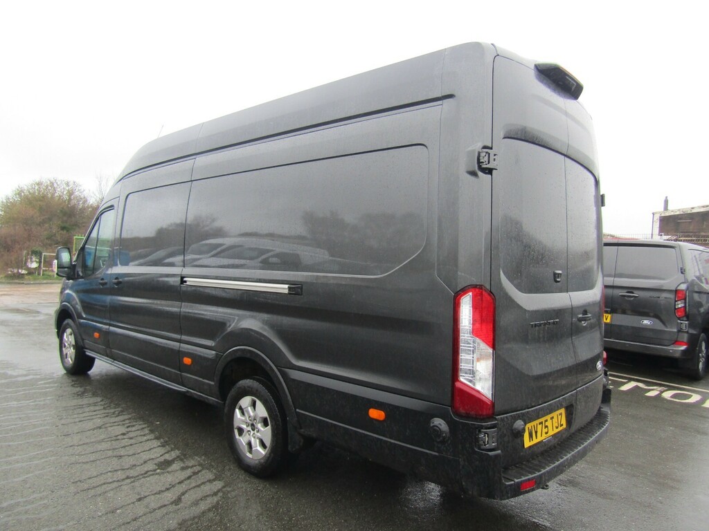 Ford Transit Custom 2.0D Ecoblue 165Ps L4 H3 Rwd Limited Van Nav WV75TJZ Grey #3