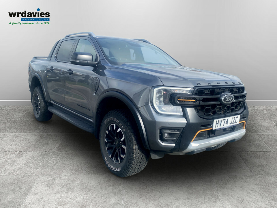 Ford Ranger Pick Up Dcab Wildtrak X 2.0 Ecoblue 205 Grey