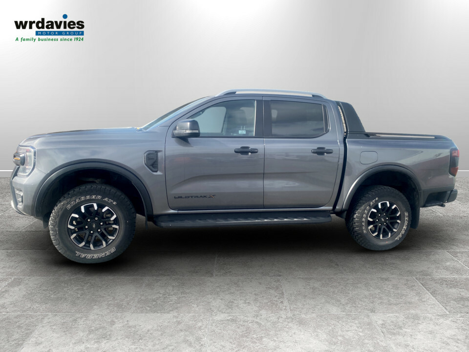 Ford Ranger Pick Up Dcab Wildtrak X 2.0 Ecoblue 205 HV74JZC Grey #4