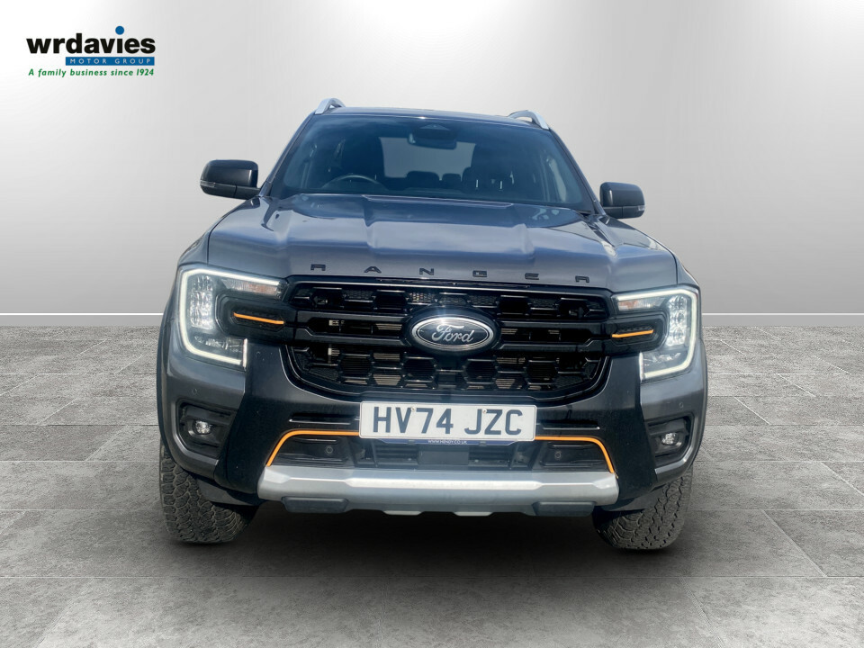 Ford Ranger Pick Up Dcab Wildtrak X 2.0 Ecoblue 205 HV74JZC Grey #2