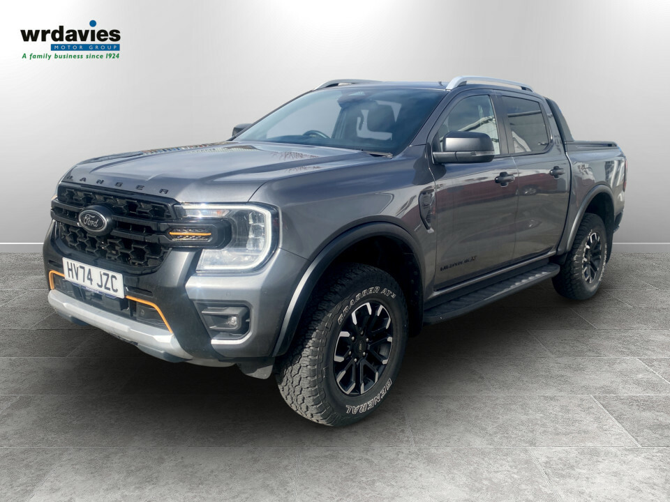Ford Ranger Pick Up Dcab Wildtrak X 2.0 Ecoblue 205 HV74JZC Grey #3