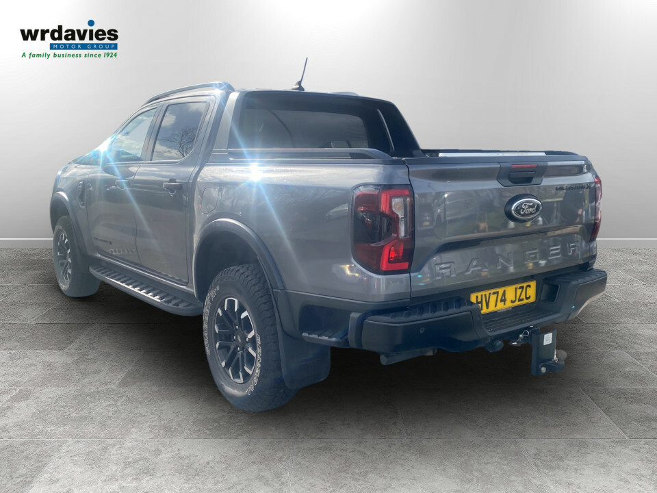 Ford Ranger Pick Up Dcab Wildtrak X 2.0 Ecoblue 205 HV74JZC Grey #6
