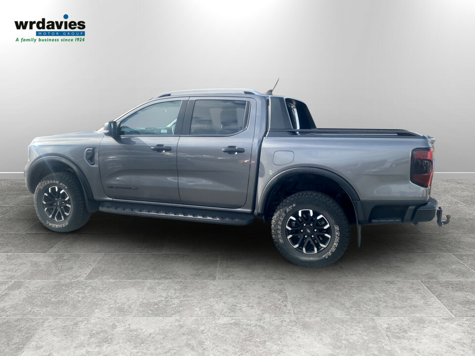 Ford Ranger Pick Up Dcab Wildtrak X 2.0 Ecoblue 205 HV74JZC Grey #5