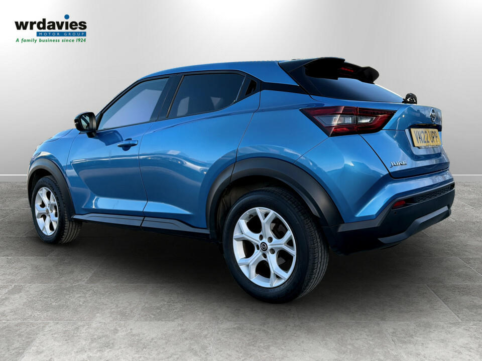 Nissan Juke 1.0 Dig-t 114 N-connecta Dct VN22UPP Blue #5