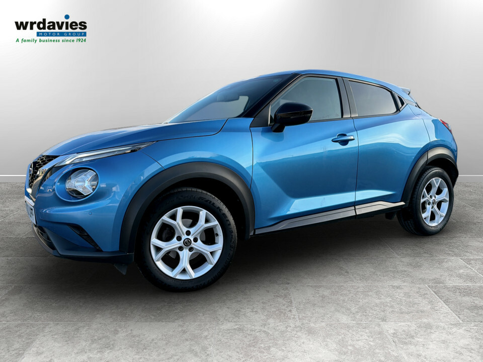 Nissan Juke 1.0 Dig-t 114 N-connecta Dct VN22UPP Blue #3