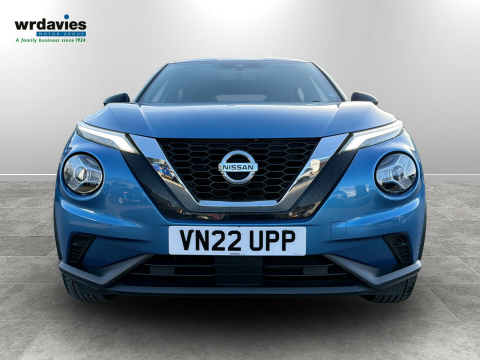 Nissan Juke 1.0 Dig-t 114 N-connecta Dct VN22UPP Blue #2