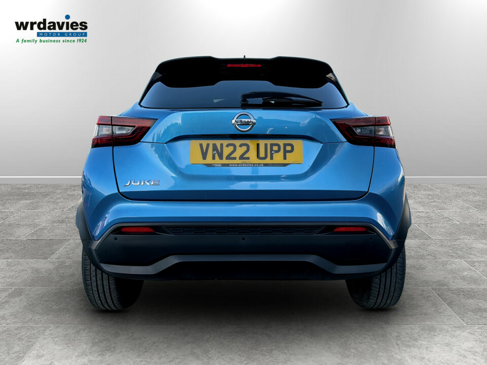 Nissan Juke 1.0 Dig-t 114 N-connecta Dct VN22UPP Blue #6