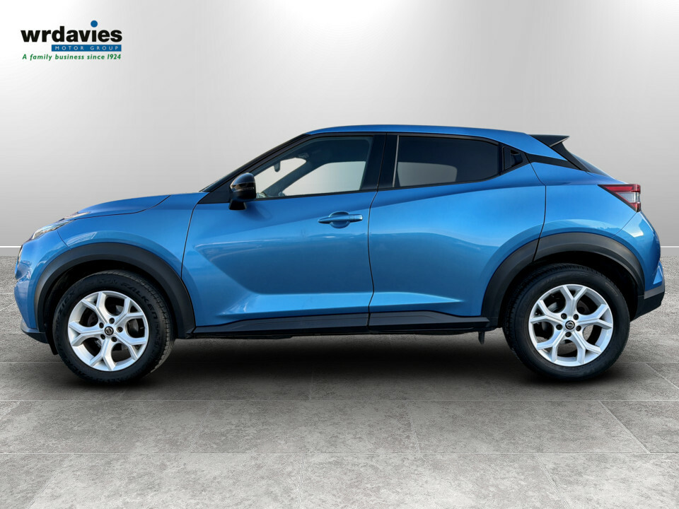 Nissan Juke 1.0 Dig-t 114 N-connecta Dct VN22UPP Blue #4