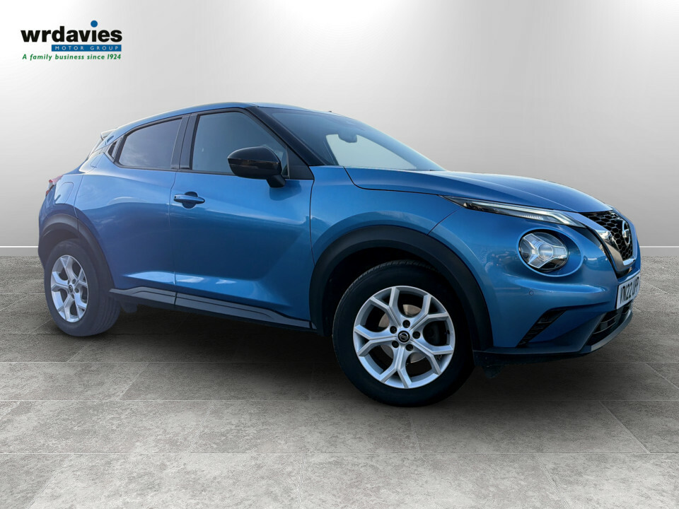 Nissan Juke 1.0 Dig-t 114 N-connecta Dct Blue