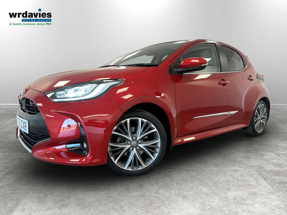 Toyota Yaris 1.5 Hybrid Excel Cvt DU72CXR Red #3