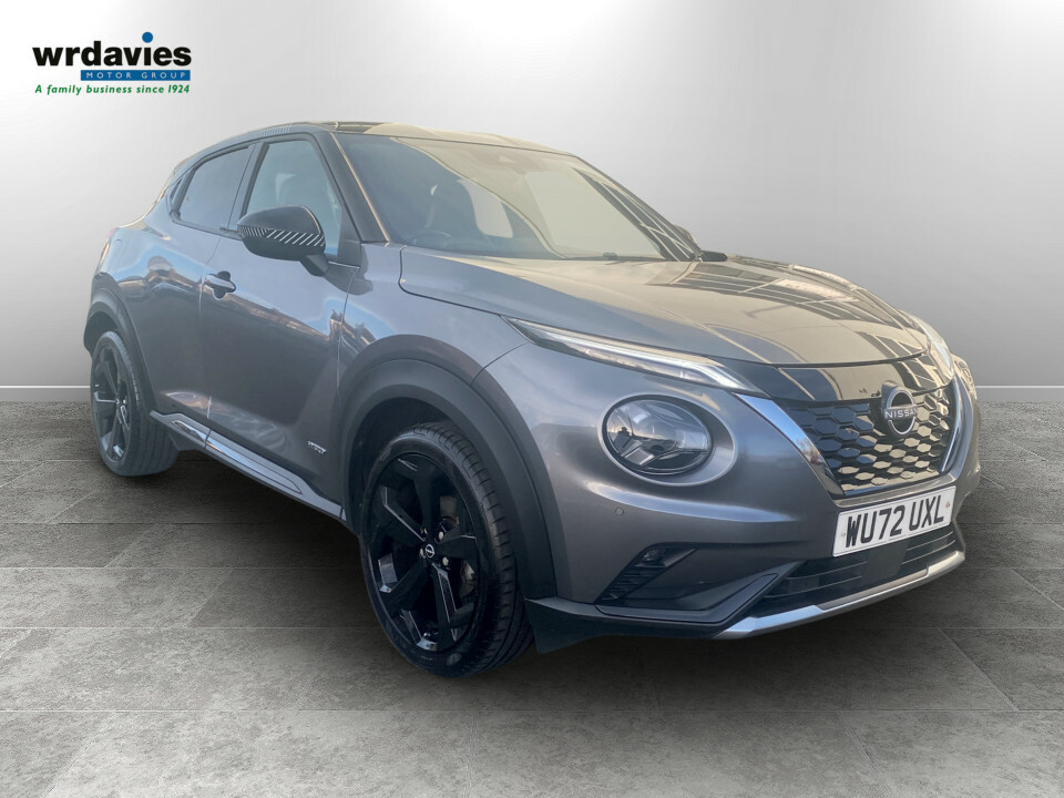 Nissan Juke 1.6 Hybrid Premiere Edition Silver