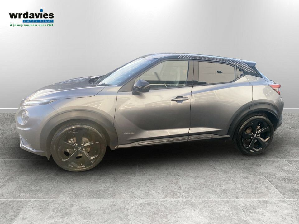 Nissan Juke 1.6 Hybrid Premiere Edition WU72UXL Silver #5