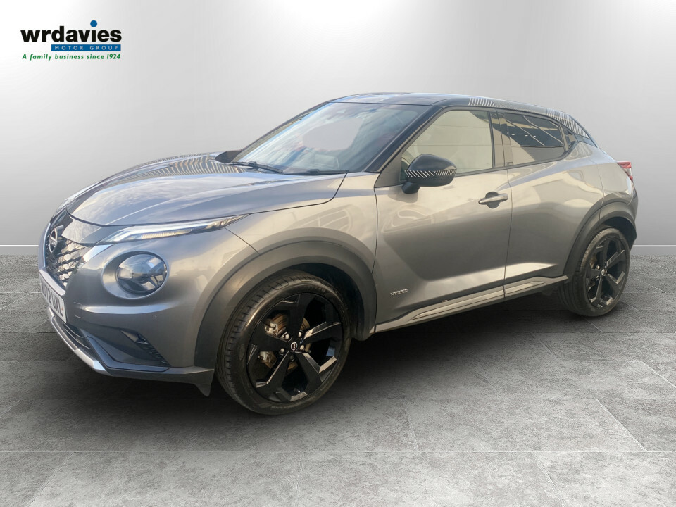 Nissan Juke 1.6 Hybrid Premiere Edition WU72UXL Silver #4