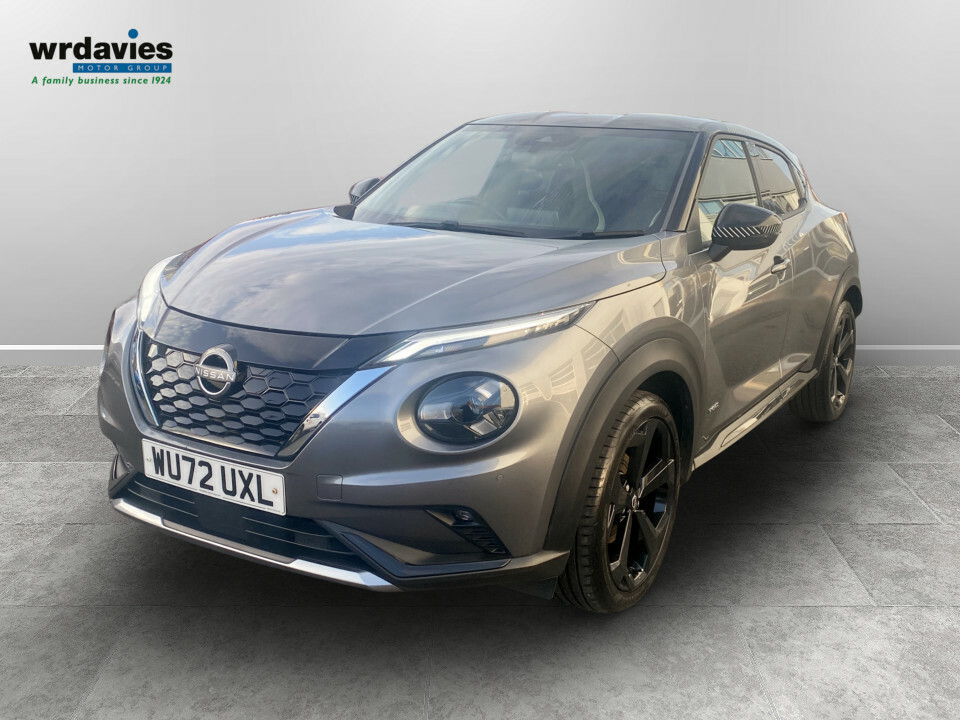 Nissan Juke 1.6 Hybrid Premiere Edition WU72UXL Silver #3