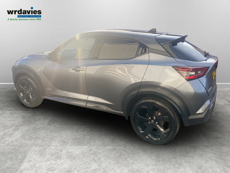 Nissan Juke 1.6 Hybrid Premiere Edition WU72UXL Silver #6