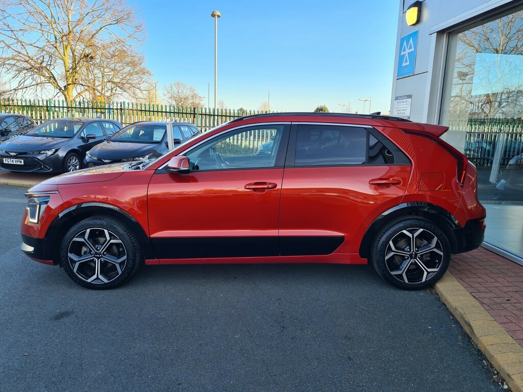 Kia Niro 1.6 Gdi Hybrid 3 Dct DH23LMY Orange #4