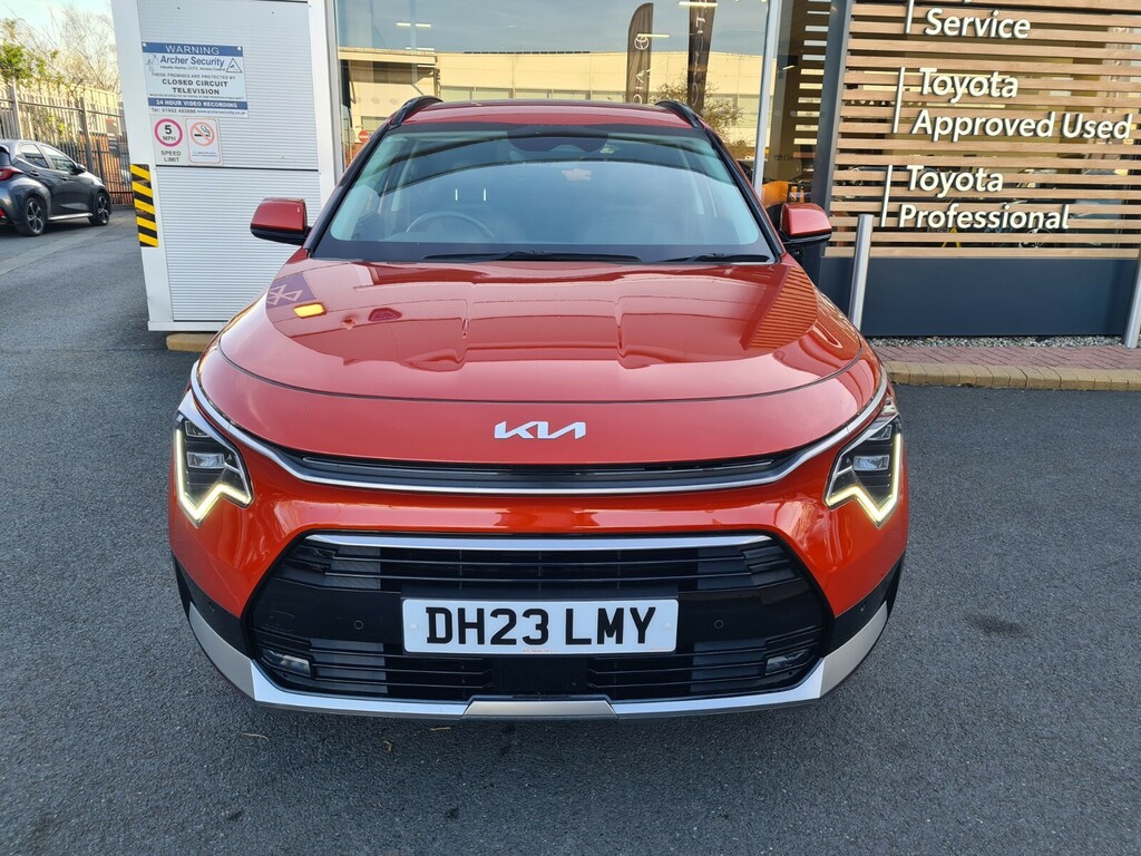 Kia Niro 1.6 Gdi Hybrid 3 Dct DH23LMY Orange #2