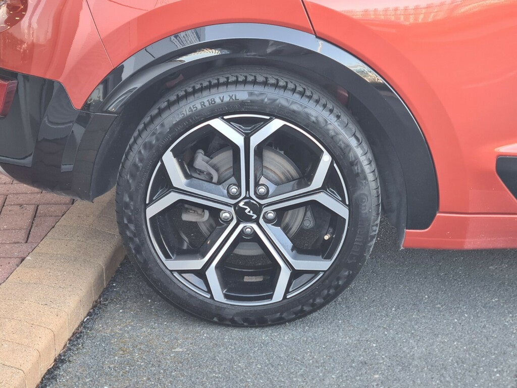 Kia Niro 1.6 Gdi Hybrid 3 Dct DH23LMY Orange #6