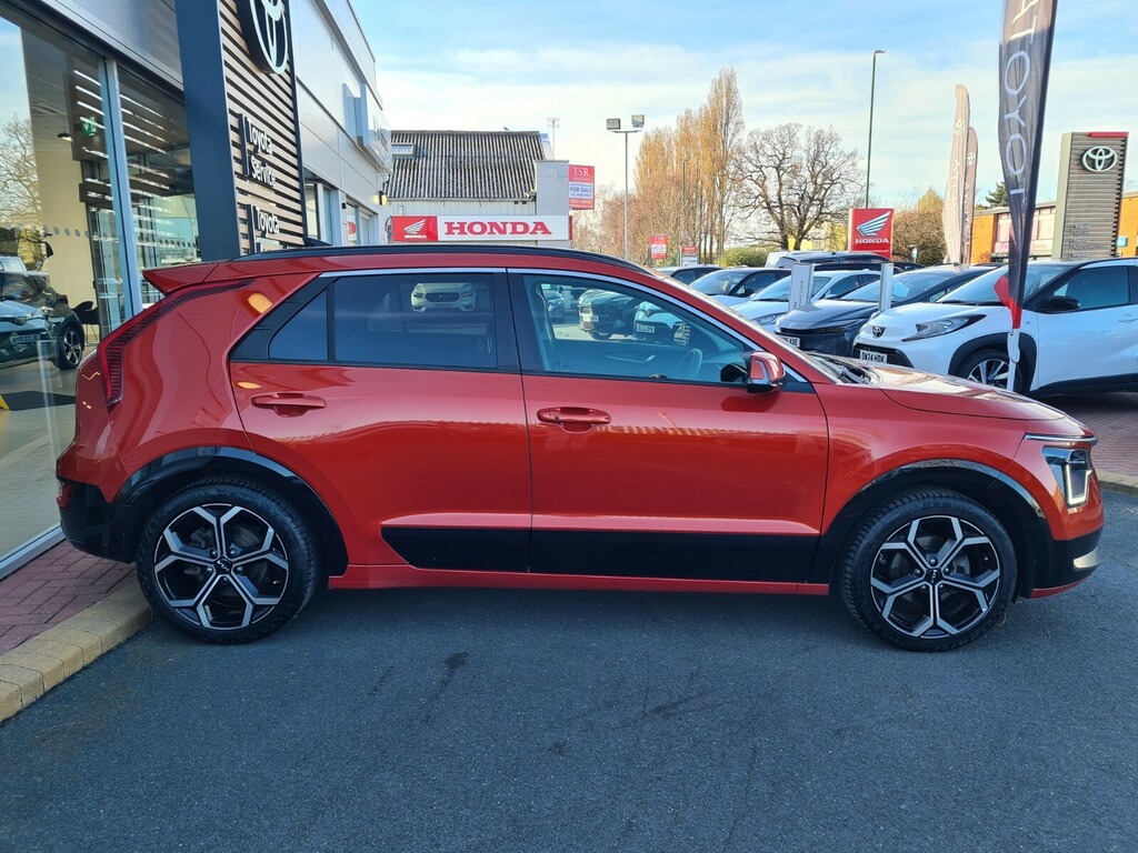 Kia Niro 1.6 Gdi Hybrid 3 Dct DH23LMY Orange #5