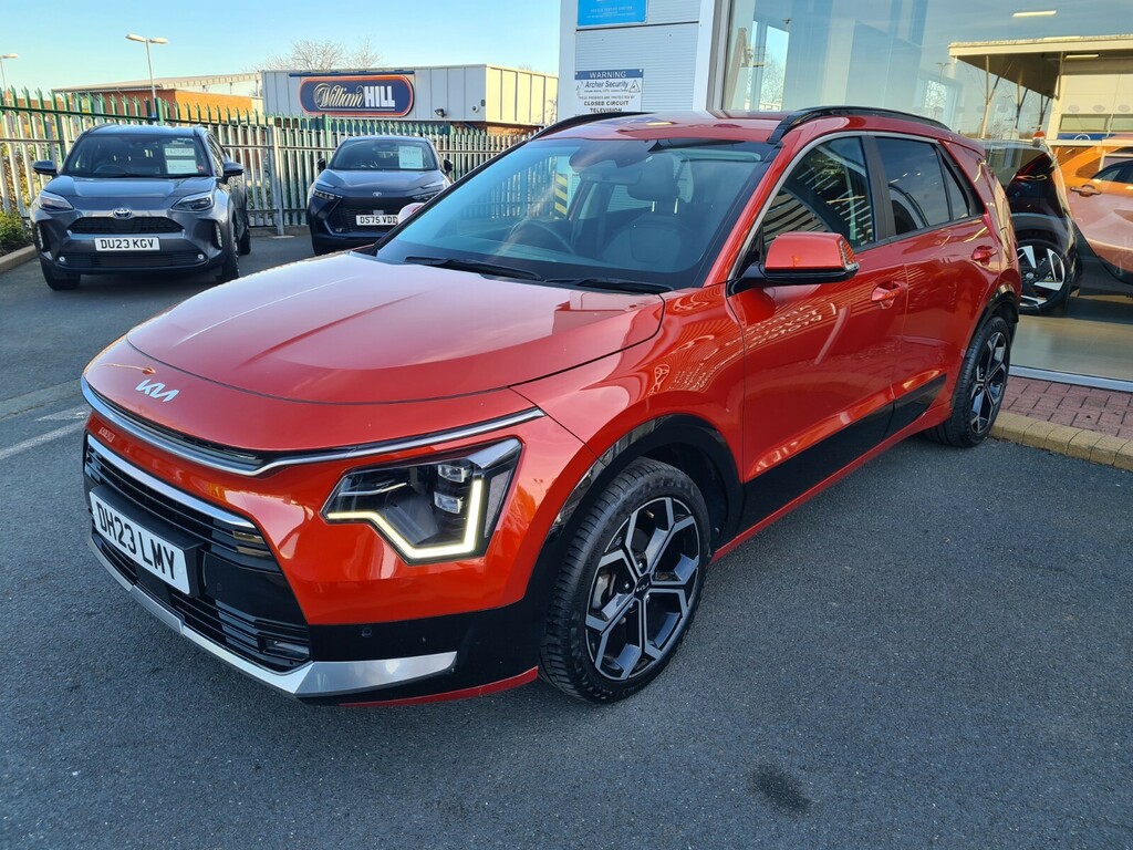 Kia Niro 1.6 Gdi Hybrid 3 Dct DH23LMY Orange #3