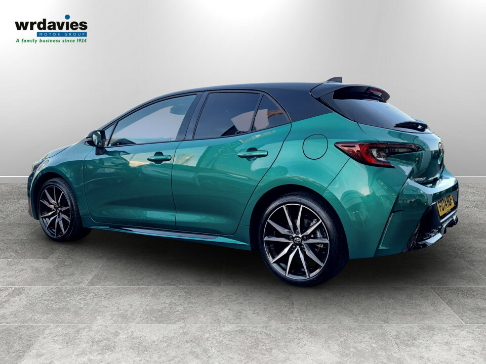 Toyota Corolla 1.8 Hybrid Gr Sport Cvt FD74HGF Green #5