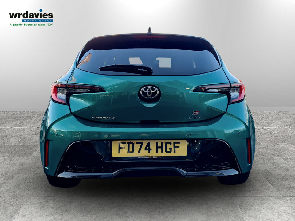 Toyota Corolla 1.8 Hybrid Gr Sport Cvt FD74HGF Green #6