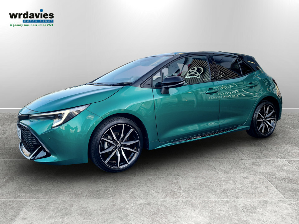 Toyota Corolla 1.8 Hybrid Gr Sport Cvt FD74HGF Green #3