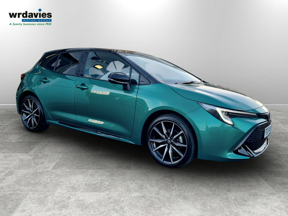 Toyota Corolla 1.8 Hybrid Gr Sport Cvt Green