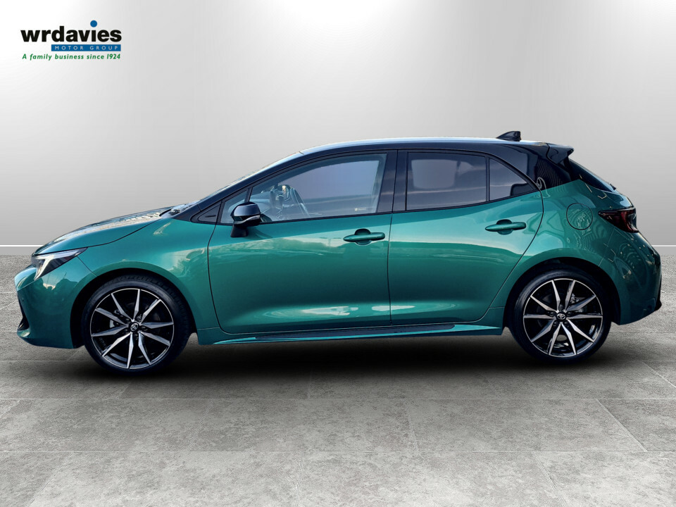 Toyota Corolla 1.8 Hybrid Gr Sport Cvt FD74HGF Green #4