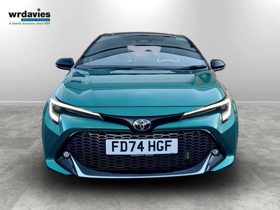 Toyota Corolla 1.8 Hybrid Gr Sport Cvt FD74HGF Green #2