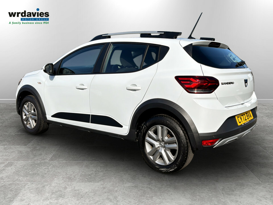 Dacia Sandero Stepway 1.0 Tce Comfort White #5