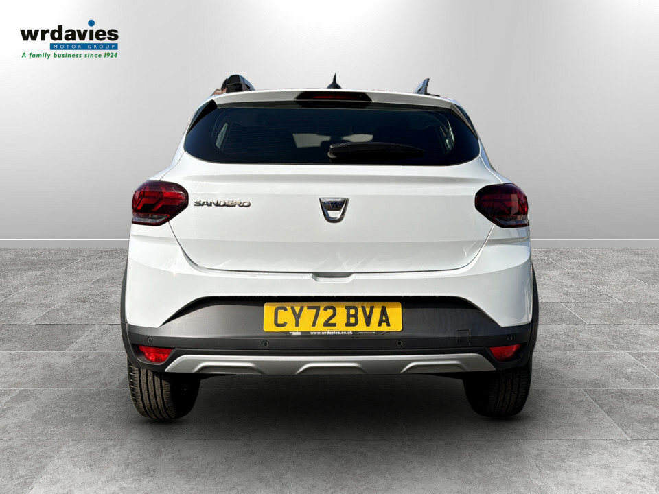 Dacia Sandero Stepway 1.0 Tce Comfort White #6