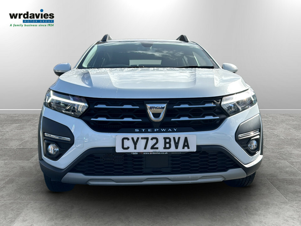 Dacia Sandero Stepway 1.0 Tce Comfort White #2
