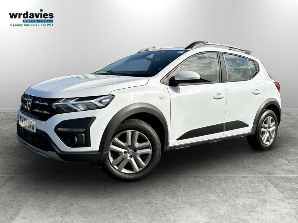 Dacia Sandero Stepway 1.0 Tce Comfort White #3