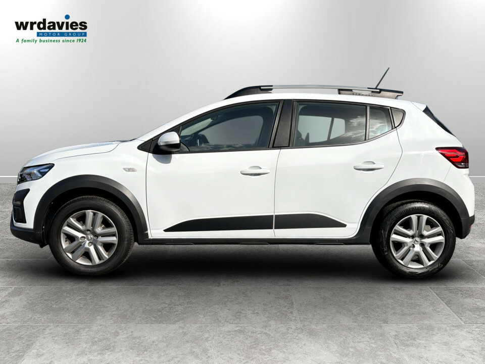 Dacia Sandero Stepway 1.0 Tce Comfort White #4