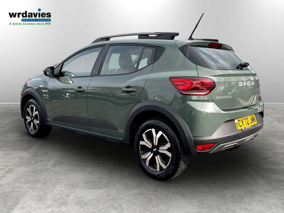 Dacia Sandero Stepway 1.0 Tce Journey CY72JWN #5
