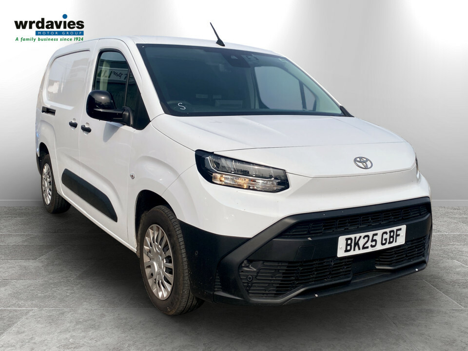 Toyota Proace City 1.5D 100 Icon Van White