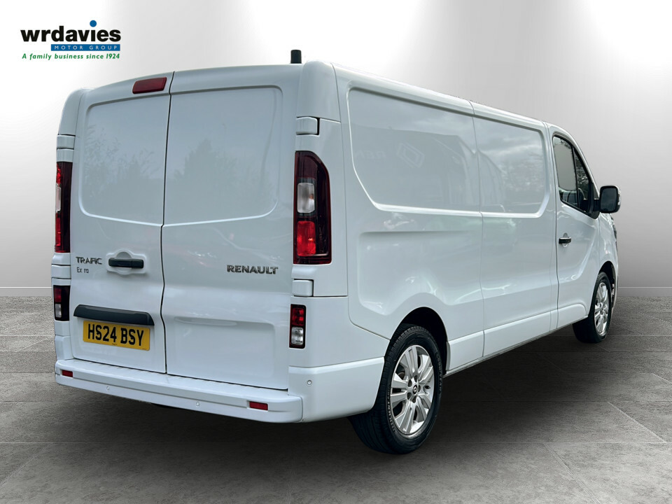Renault Trafic Ll30 Blue Dci 130 Extra Safety Van HS24BSY White #5