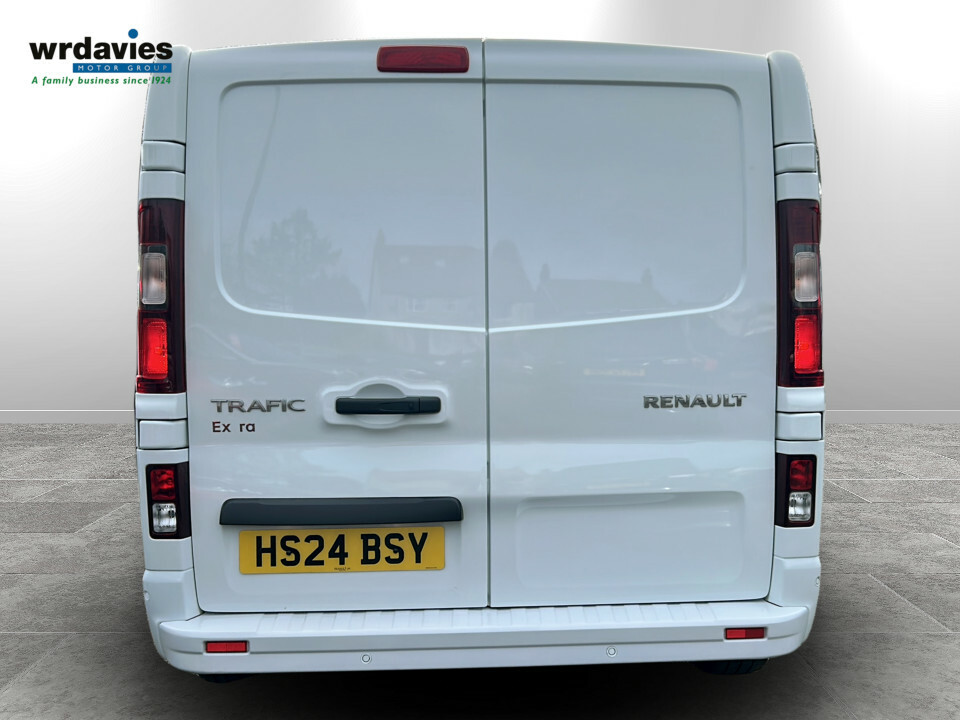 Renault Trafic Ll30 Blue Dci 130 Extra Safety Van HS24BSY White #6