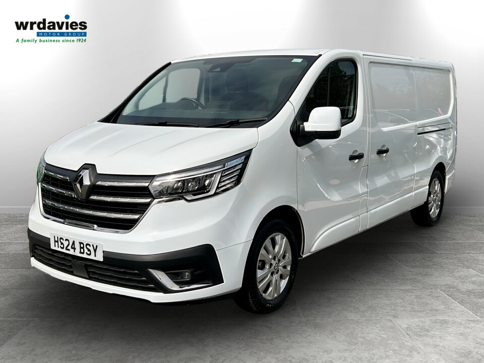 Renault Trafic Ll30 Blue Dci 130 Extra Safety Van HS24BSY White #3