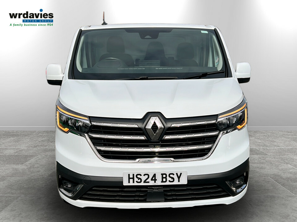 Renault Trafic Ll30 Blue Dci 130 Extra Safety Van HS24BSY White #2