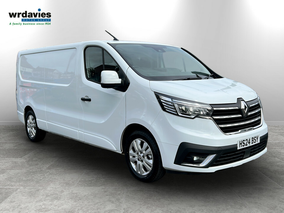 Renault Trafic Ll30 Blue Dci 130 Extra Safety Van White